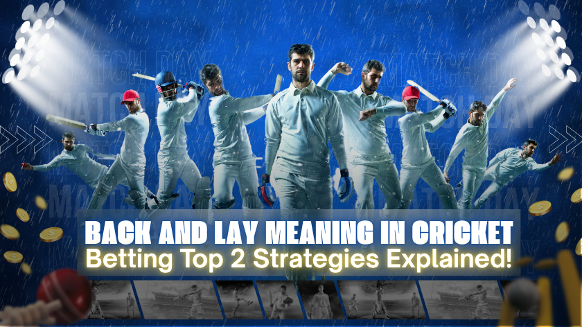 back and lay meaning in cricket betting